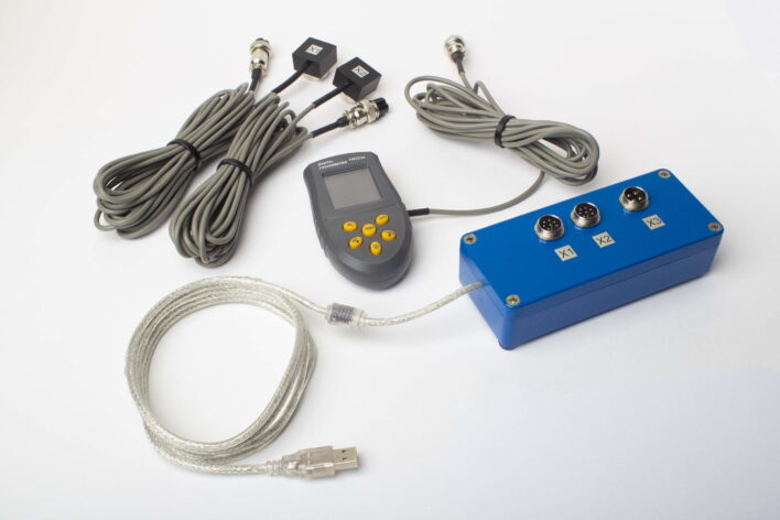 Balanset-1A OEM balancing machine